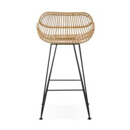 Nirvana Counter Height Stool, Rattan - thumbnail 5