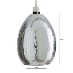 Akola Glass Easy Fit Pendant Shade - thumbnail 4