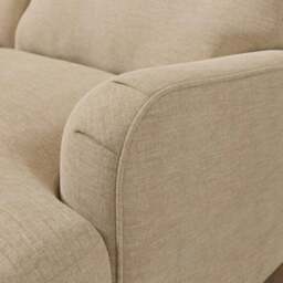 Arthur Linen Chenille 3 Seater Sofa - thumbnail 3