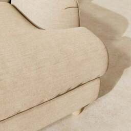 Arthur Linen Chenille 3 Seater Sofa - thumbnail 2