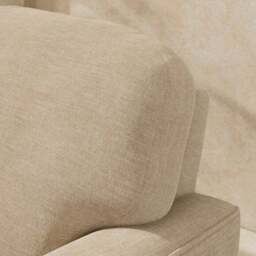 Arthur Linen Chenille 3 Seater Sofa - thumbnail 4