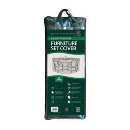 Garland 6 and 8 Seater Round Green Furniture Set Cover - thumbnail 5