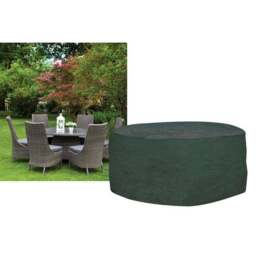 Garland 6 and 8 Seater Round Green Furniture Set Cover - thumbnail 4