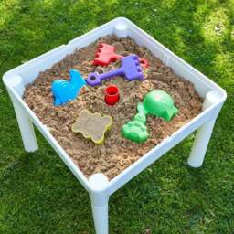 Liberty House Kids 6 In 1 Activity Table And Two Chairs Set - thumbnail 6