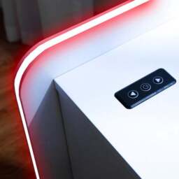 X Rocker Electra Chest of 3 Drawers with LED Lights - thumbnail 3
