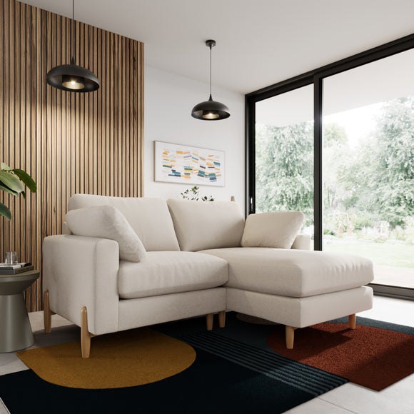Apollo Soft Texture Corner Chaise Sofa - image 1