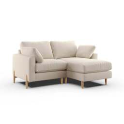 Apollo Soft Texture Corner Chaise Sofa - thumbnail 6