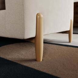 Apollo Soft Texture Corner Chaise Sofa - thumbnail 4