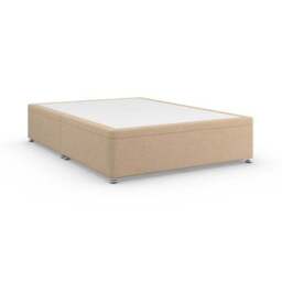 Luxury Side Ottoman Bed Frame, Tweed - thumbnail 2