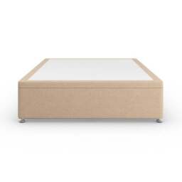 Luxury Side Ottoman Bed Frame, Tweed - thumbnail 3