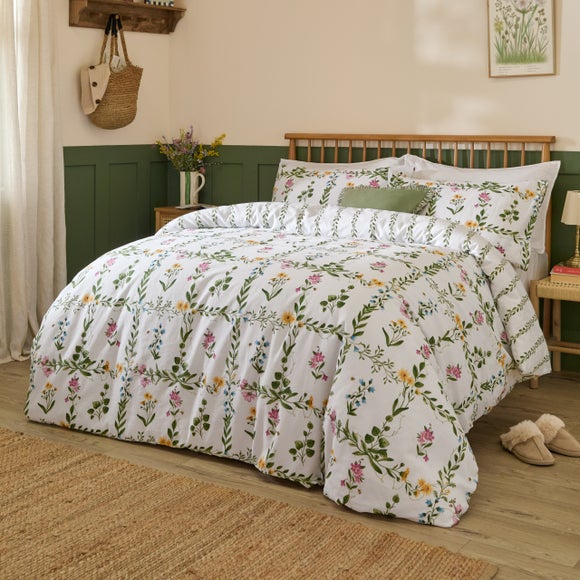 Wylder Nature Olivia 100% Cotton Duvet Cover & Pillowcase Set - image 1