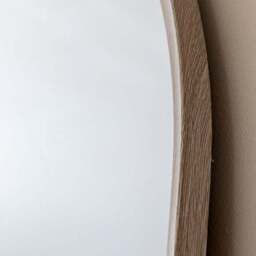 Cedar and Sage Mesa Arched Overmantel Mirror - thumbnail 3
