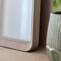 Cedar and Sage Mesa Arched Overmantel Mirror - thumbnail 2