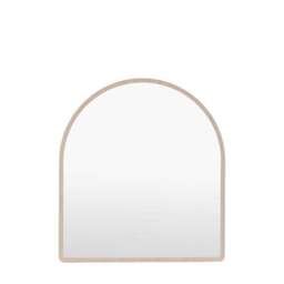 Cedar and Sage Mesa Arched Overmantel Mirror - thumbnail 4