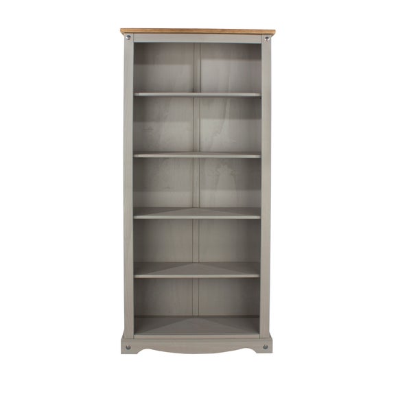 Corona Tall Bookcase, Grey - image 1