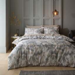 Nova Abstract 180 Thread Count Cotton Duvet Cover & Pillowcase Set - thumbnail 1