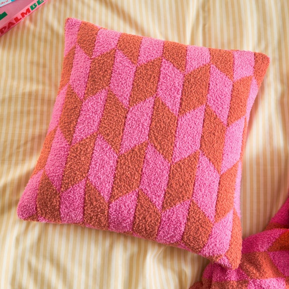 Furn. Olsen Geometric Square Cushion - image 1