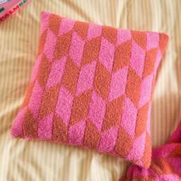 Furn. Olsen Geometric Square Cushion - thumbnail 1