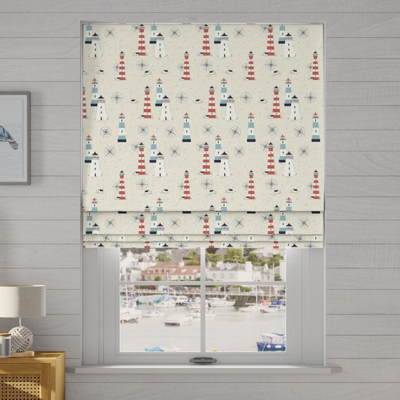 Coastal Lundy Made to Measure Roman Blind - image 1