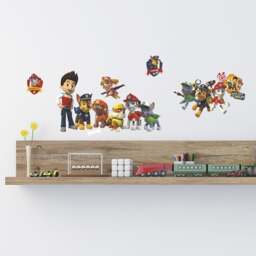 Paw Patrol Wall Stickers