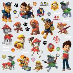Paw Patrol Wall Stickers - thumbnail 2