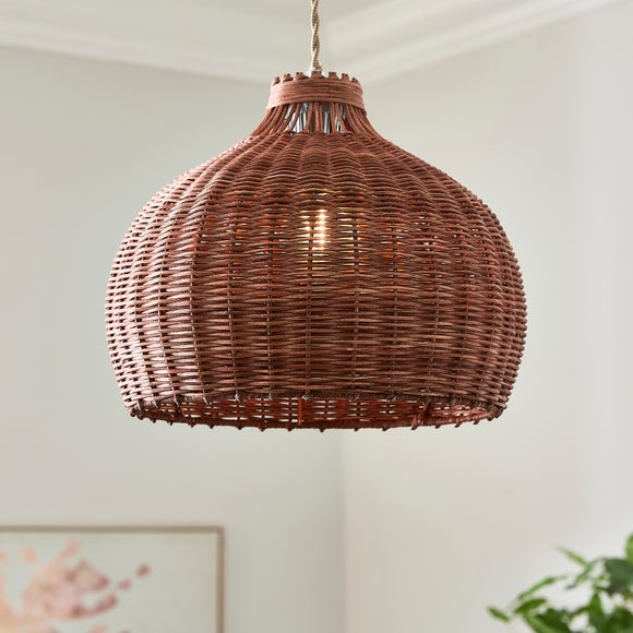 Carvelle Dome Easy Fit Pendant Shade - image 1