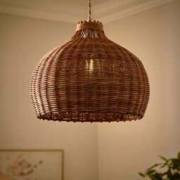 Carvelle Dome Easy Fit Pendant Shade - thumbnail 2