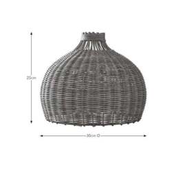 Carvelle Dome Easy Fit Pendant Shade - thumbnail 4