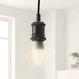 Set of 2 Status 5.5W Day Light Pearl SES Dimmable Candle Bulbs