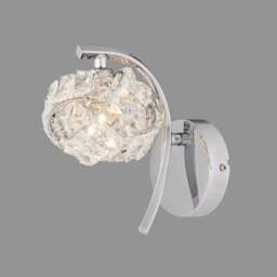 Cecilie Glass Wall Light - thumbnail 1