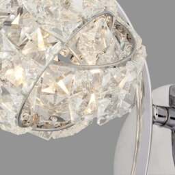 Cecilie Glass Wall Light - thumbnail 4