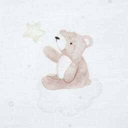 Baby Bears 100% Cotton Cot Bed Duvet Cover and Pillowcase Set - thumbnail 6