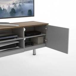 AVF White Sands Wide TV Stand for TVs up to 60” - thumbnail 5