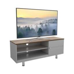 AVF White Sands Wide TV Stand for TVs up to 60” - thumbnail 3