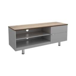 AVF White Sands Wide TV Stand for TVs up to 60” - thumbnail 2