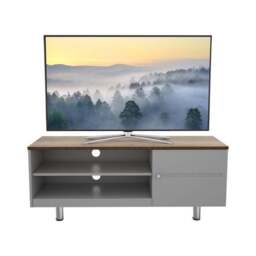 AVF White Sands Wide TV Stand for TVs up to 60” - thumbnail 4