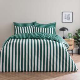 Elements Leighton 100% Cotton Duvet Cover and Pillowcase Set - thumbnail 1