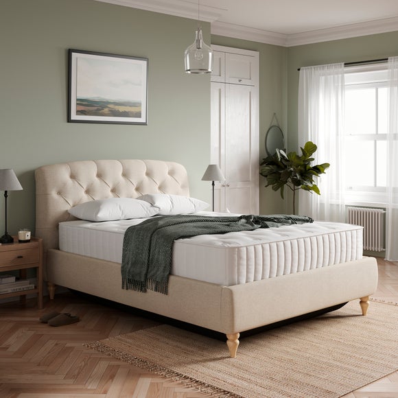 Arriana Woven Fabric Ottoman Bed - image 1