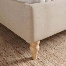 Arriana Woven Fabric Ottoman Bed - thumbnail 3