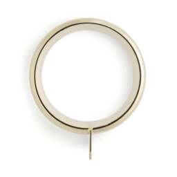 Pack of 12 Lined Curtain Rings - thumbnail 2