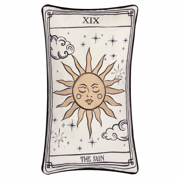 Furn. Celestial Stories Linen Cushion Cover - image 1