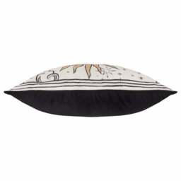 Furn. Celestial Stories Linen Cushion Cover - thumbnail 4