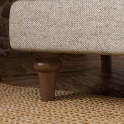 Beatrice II Basketweave 2 Seater Sofa - thumbnail 5