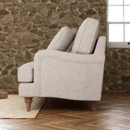 Beatrice II Basketweave 2 Seater Sofa - thumbnail 3