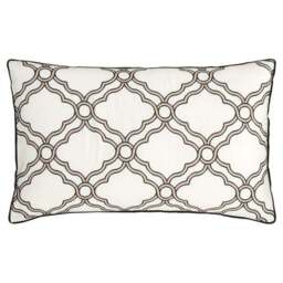 Hudson Trellis 100% Cotton Duvet Cover & Pillowcase Set - thumbnail 5
