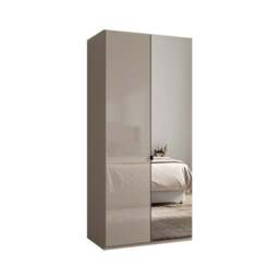 Wiemann Kahla 2 Door Mirrored Wardrobe - thumbnail 3