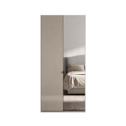 Wiemann Kahla 2 Door Mirrored Wardrobe - thumbnail 2