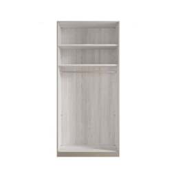 Wiemann Kahla 2 Door Mirrored Wardrobe - thumbnail 4