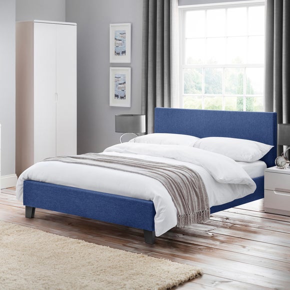 Rialto Fabric Bed Frame - image 1