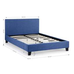 Rialto Fabric Bed Frame - thumbnail 5